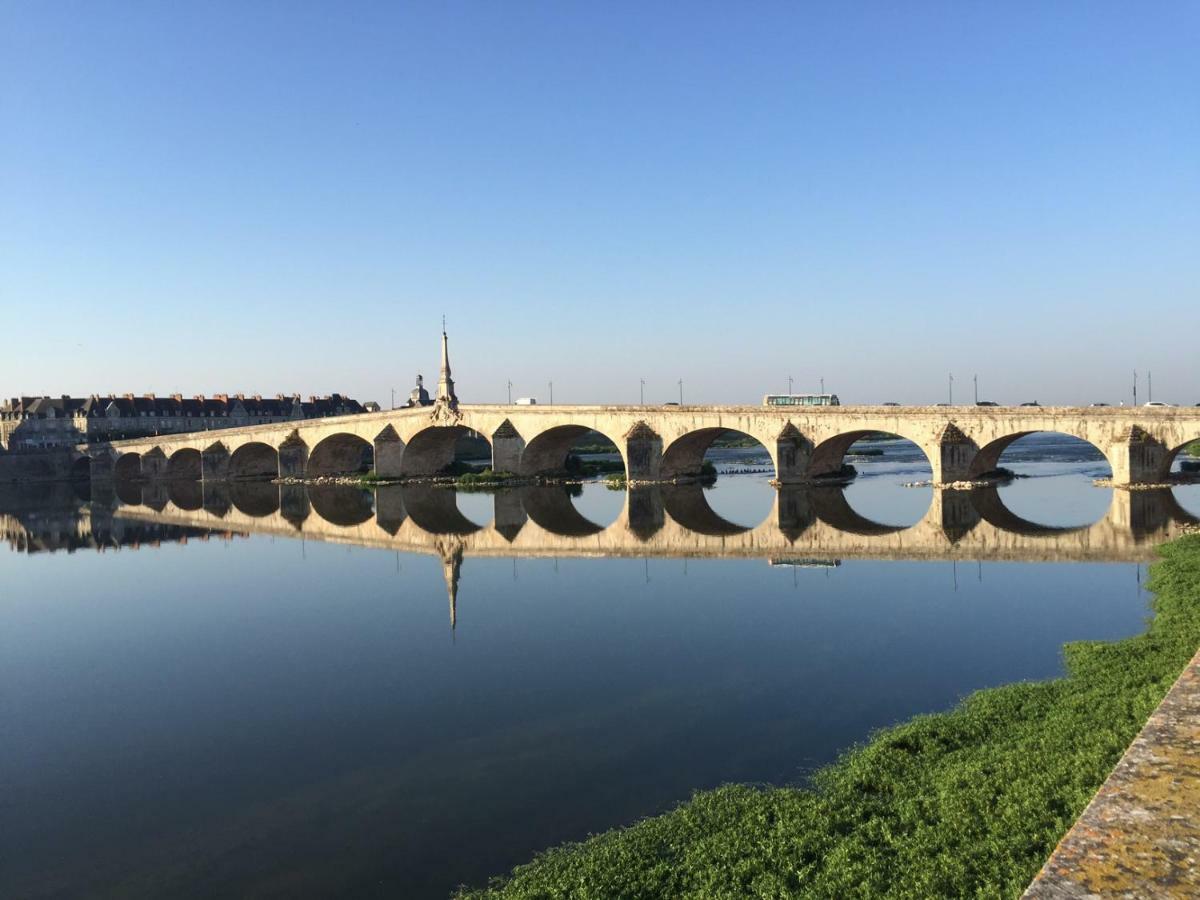블루아 Les Lumieres De La Loire 아파트 외부 사진