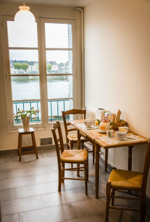 블루아 Les Lumieres De La Loire 아파트 외부 사진