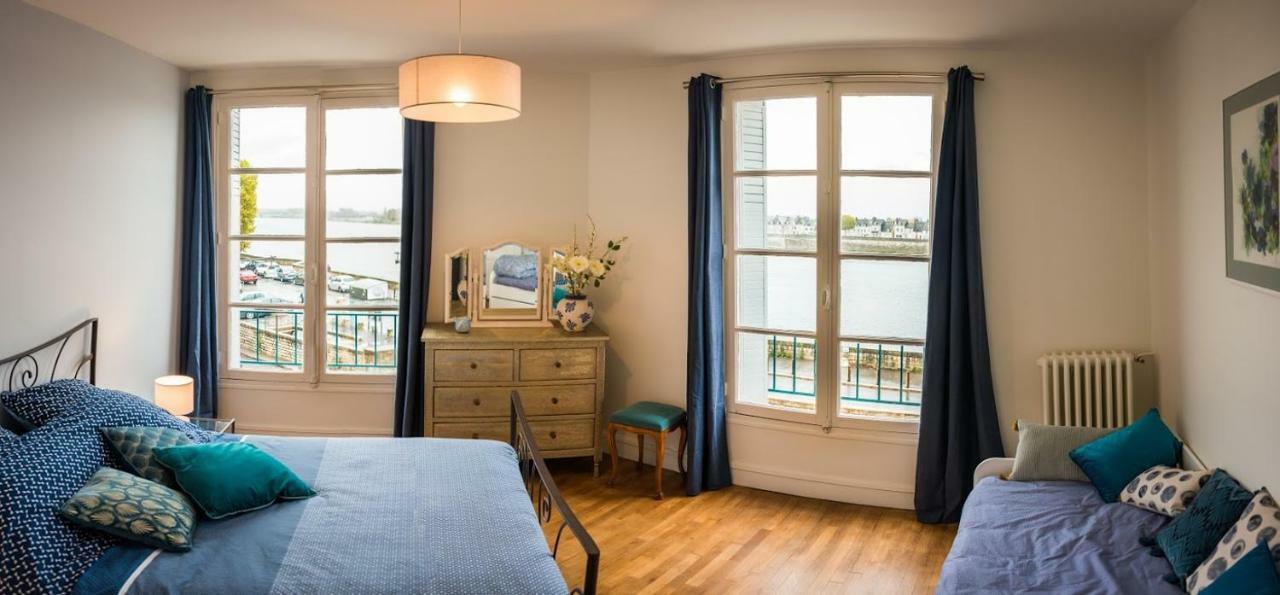 블루아 Les Lumieres De La Loire 아파트 외부 사진