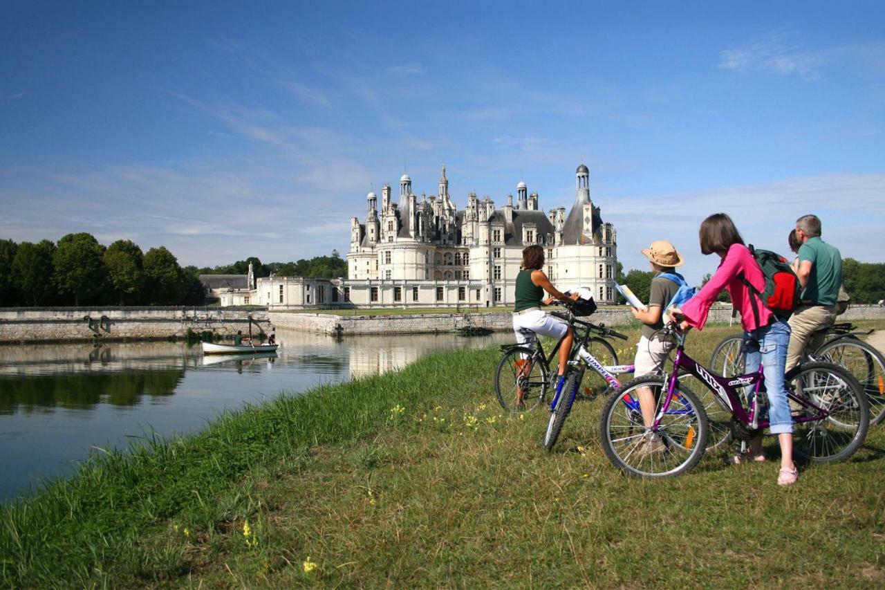 블루아 Les Lumieres De La Loire 아파트 외부 사진