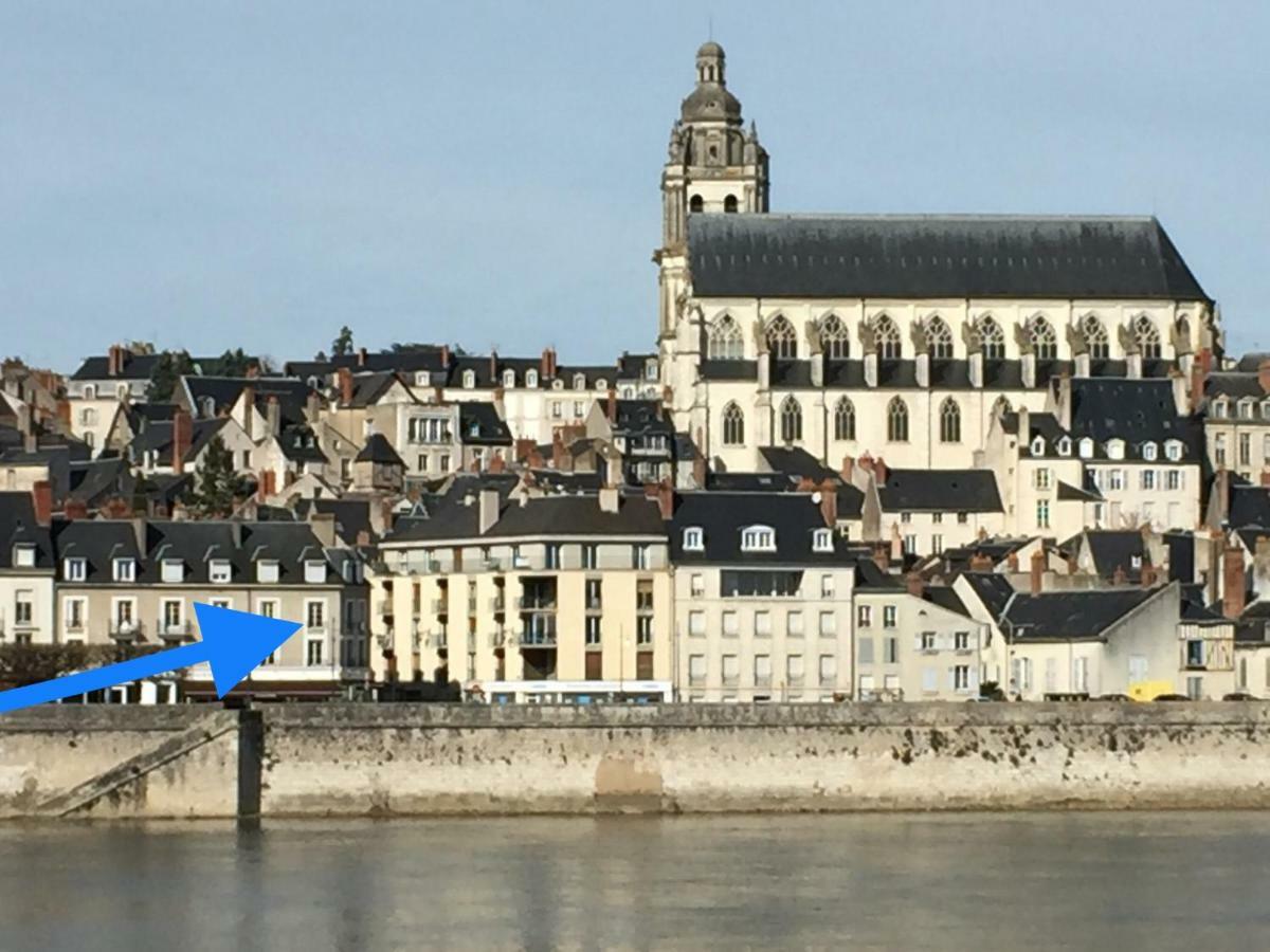 블루아 Les Lumieres De La Loire 아파트 외부 사진