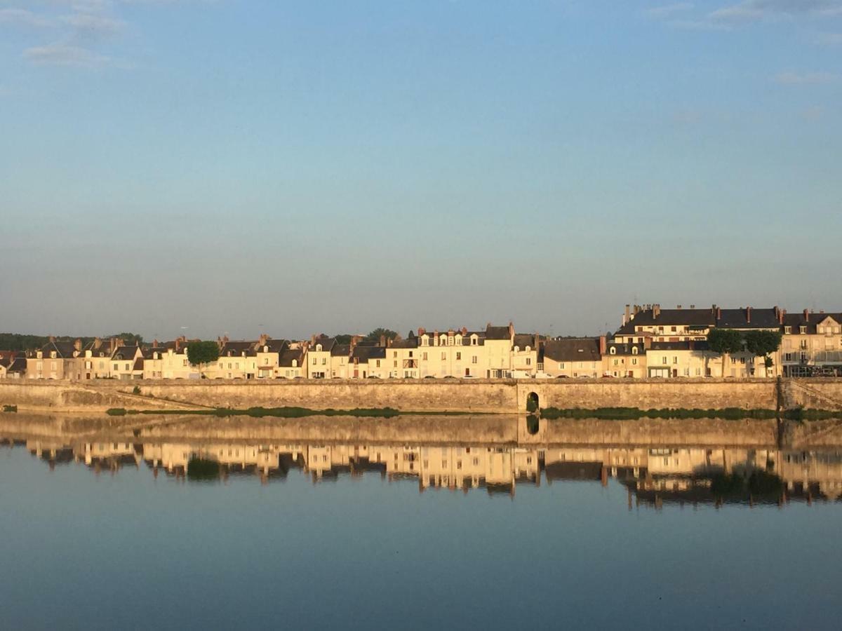 블루아 Les Lumieres De La Loire 아파트 외부 사진
